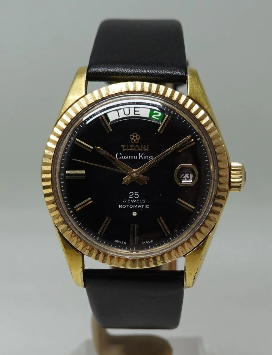 SOLD c1960 Titoni Cosmo King