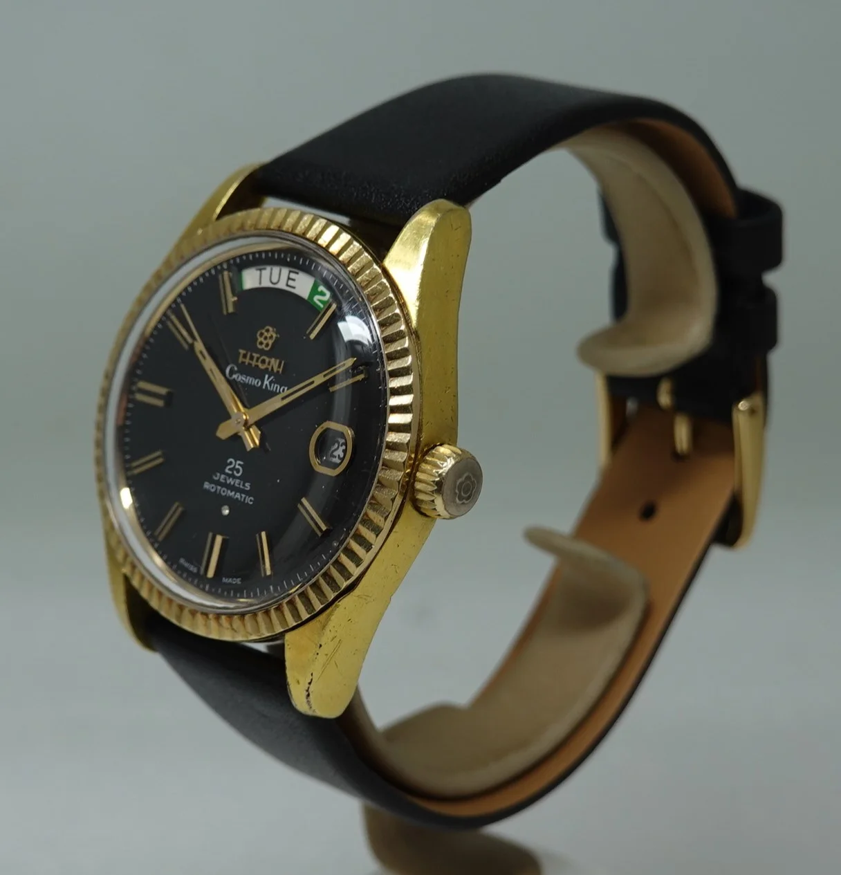 SOLD c1960 Titoni Cosmo King - Image 4