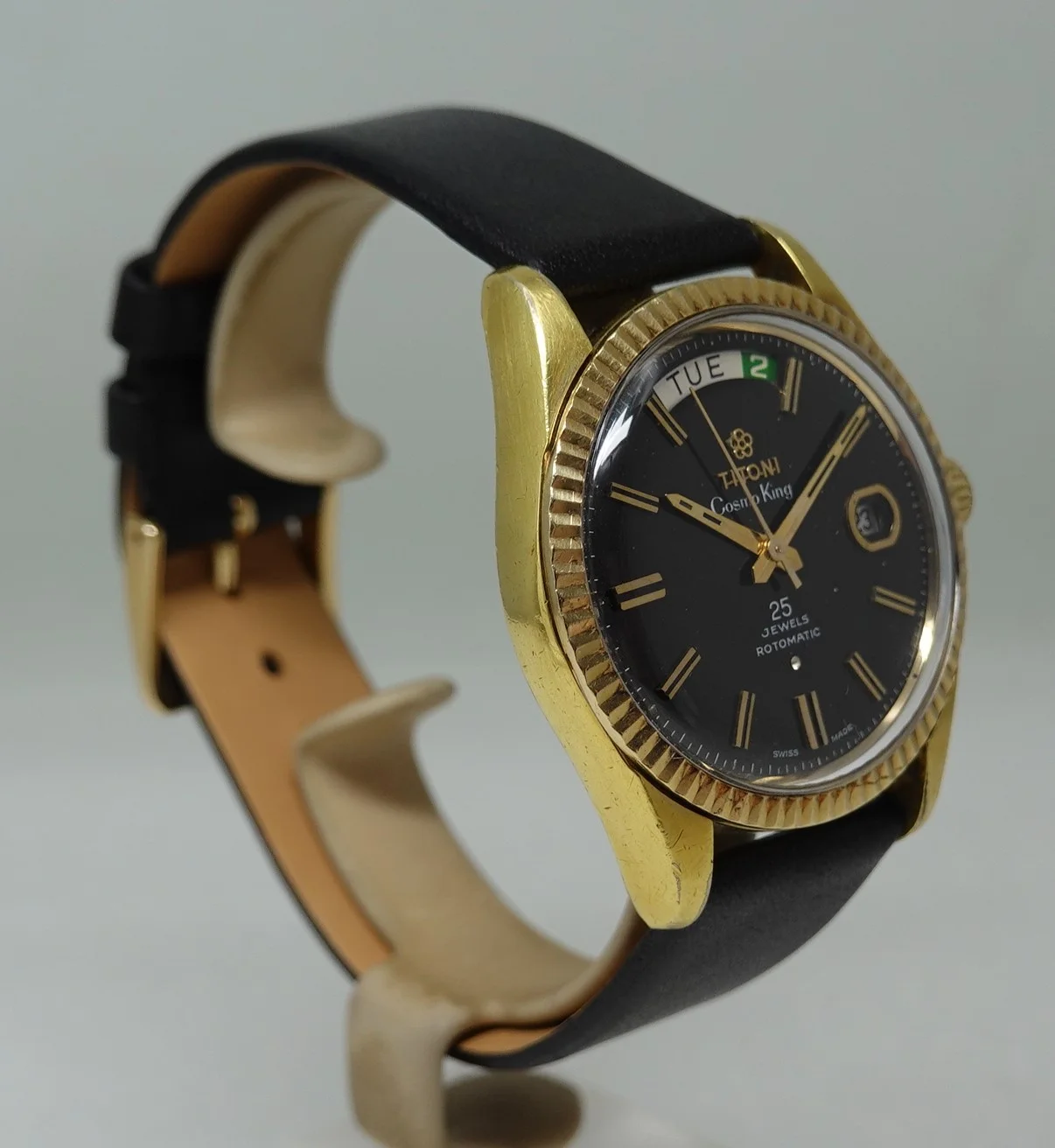 SOLD c1960 Titoni Cosmo King - Image 3