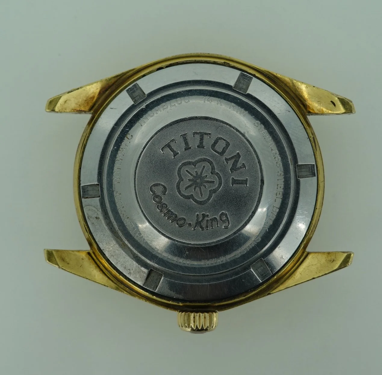 SOLD c1960 Titoni Cosmo King - Image 11