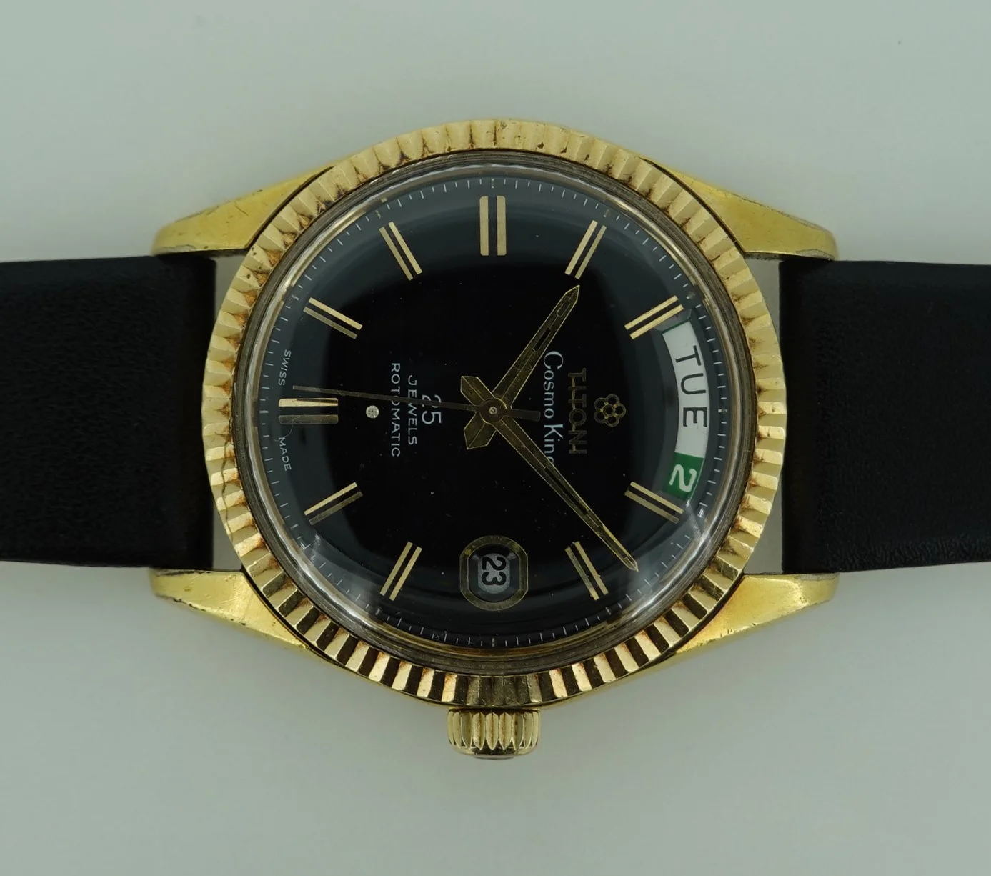 SOLD c1960 Titoni Cosmo King - Image 10