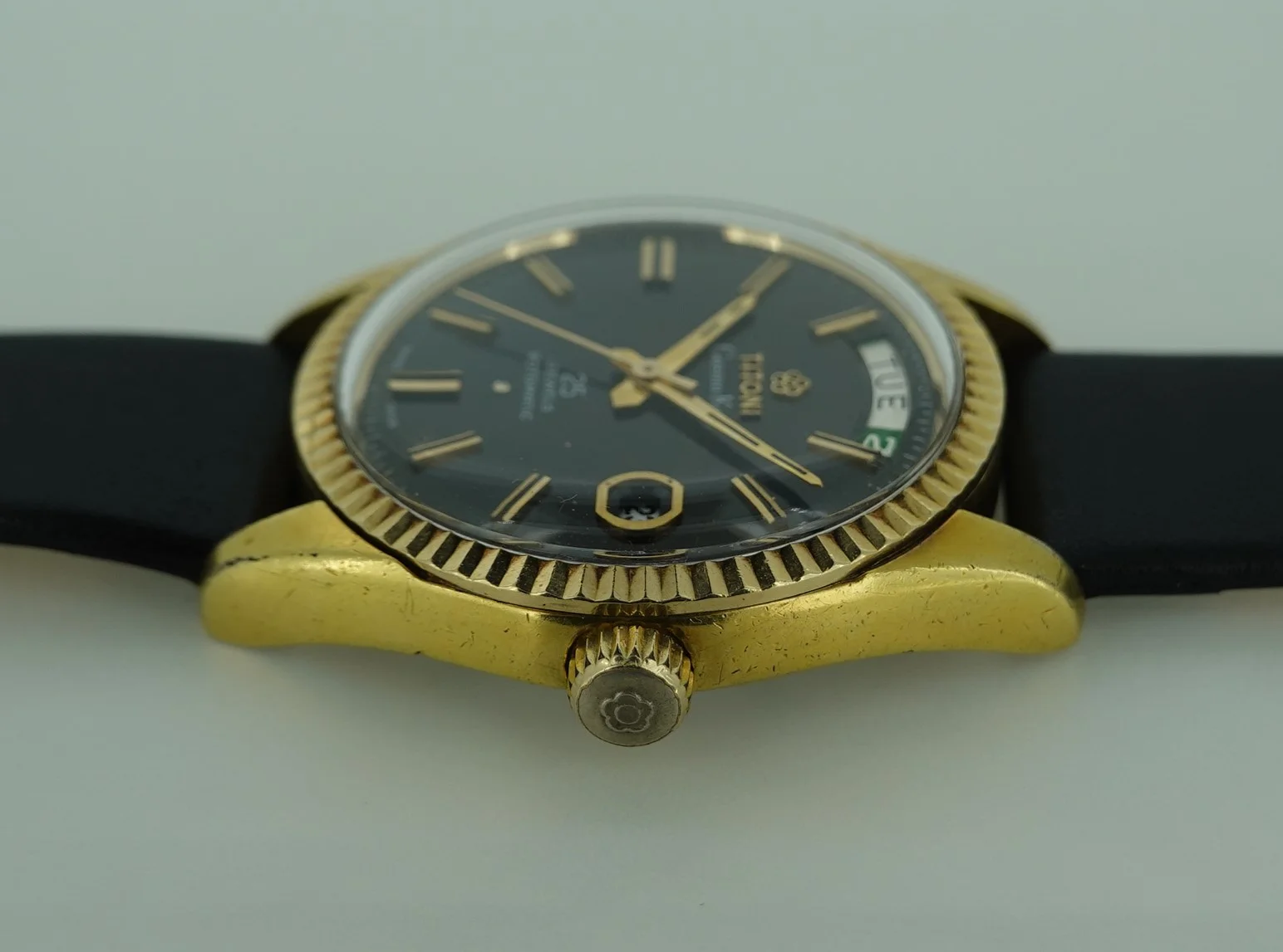 SOLD c1960 Titoni Cosmo King - Image 9