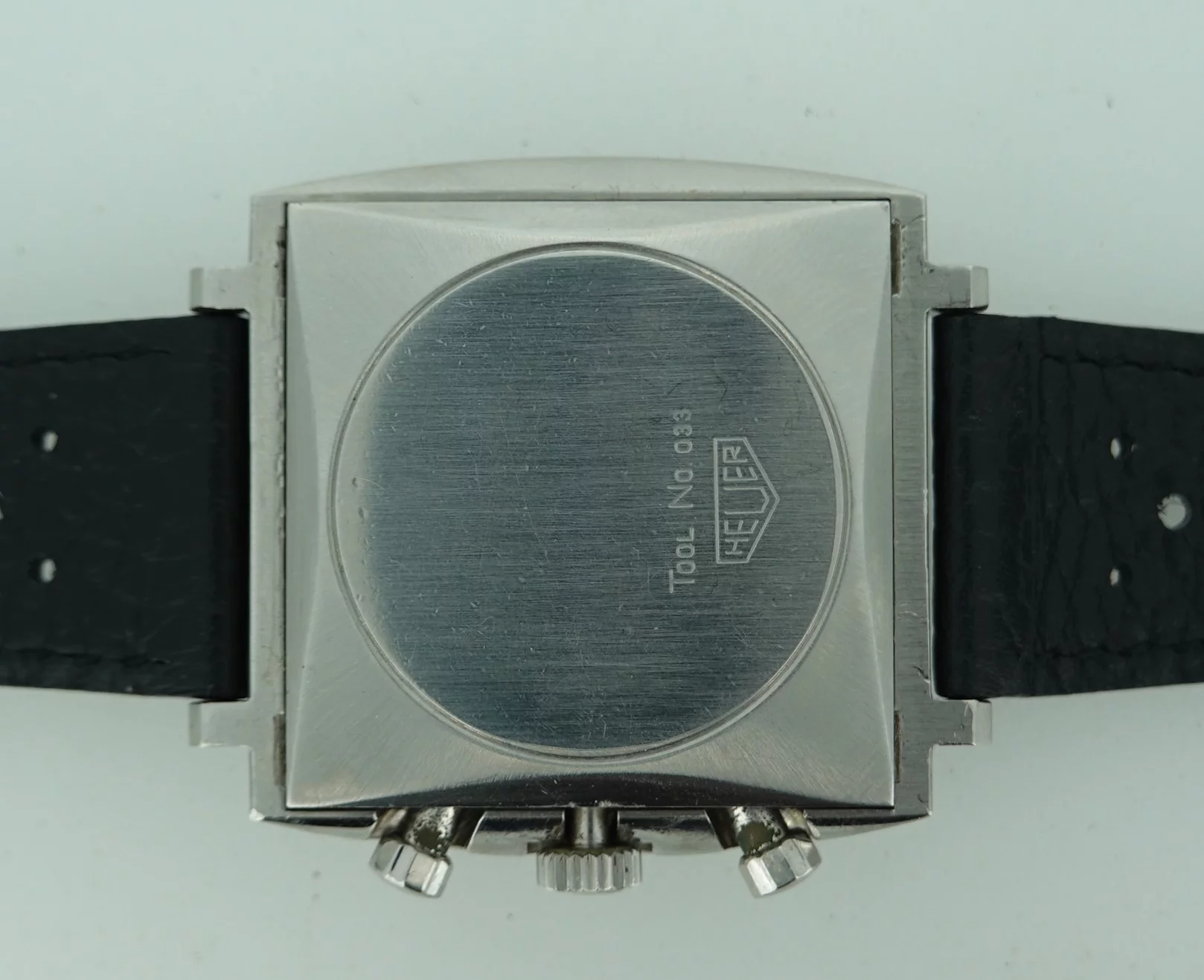 SOLD c1973 Heuer Monaco 73633B - Image 13