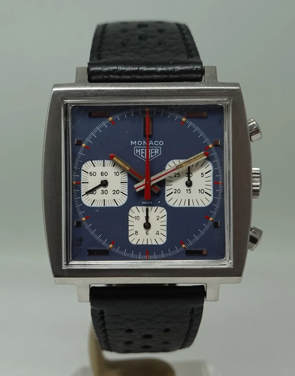 SOLD c1973 Heuer Monaco 73633B