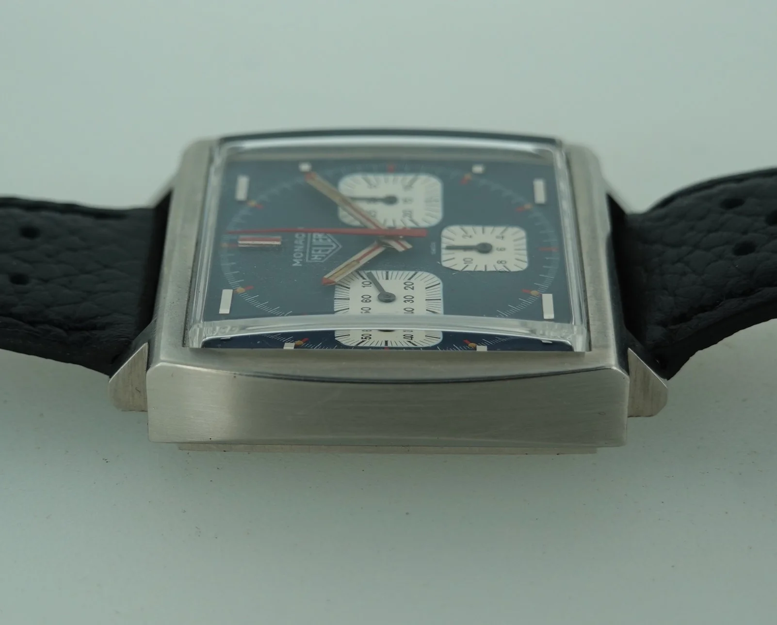 SOLD c1973 Heuer Monaco 73633B - Image 11