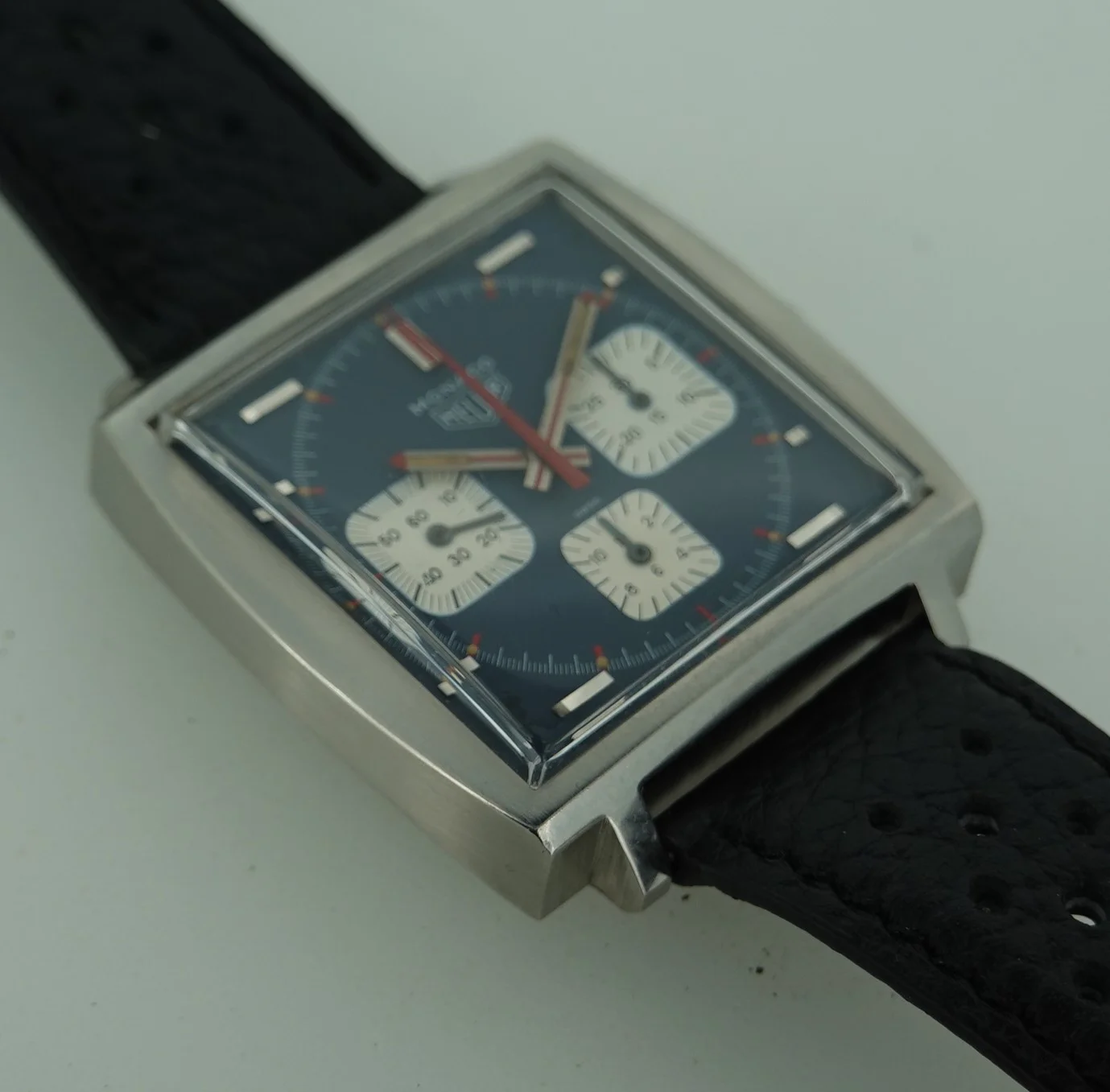 SOLD c1973 Heuer Monaco 73633B - Image 10