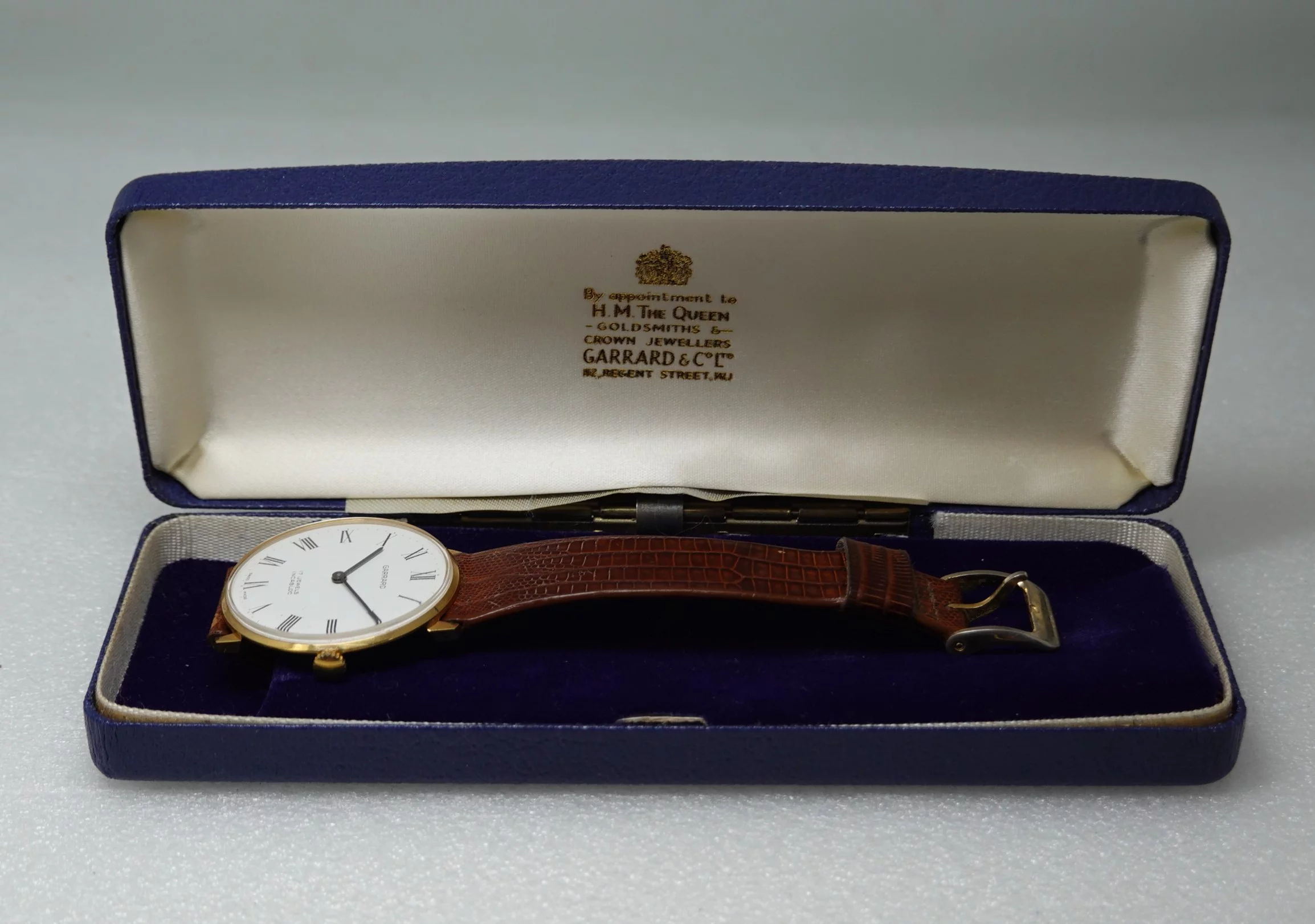 SOLD 1980 Garrard with box - Image 2