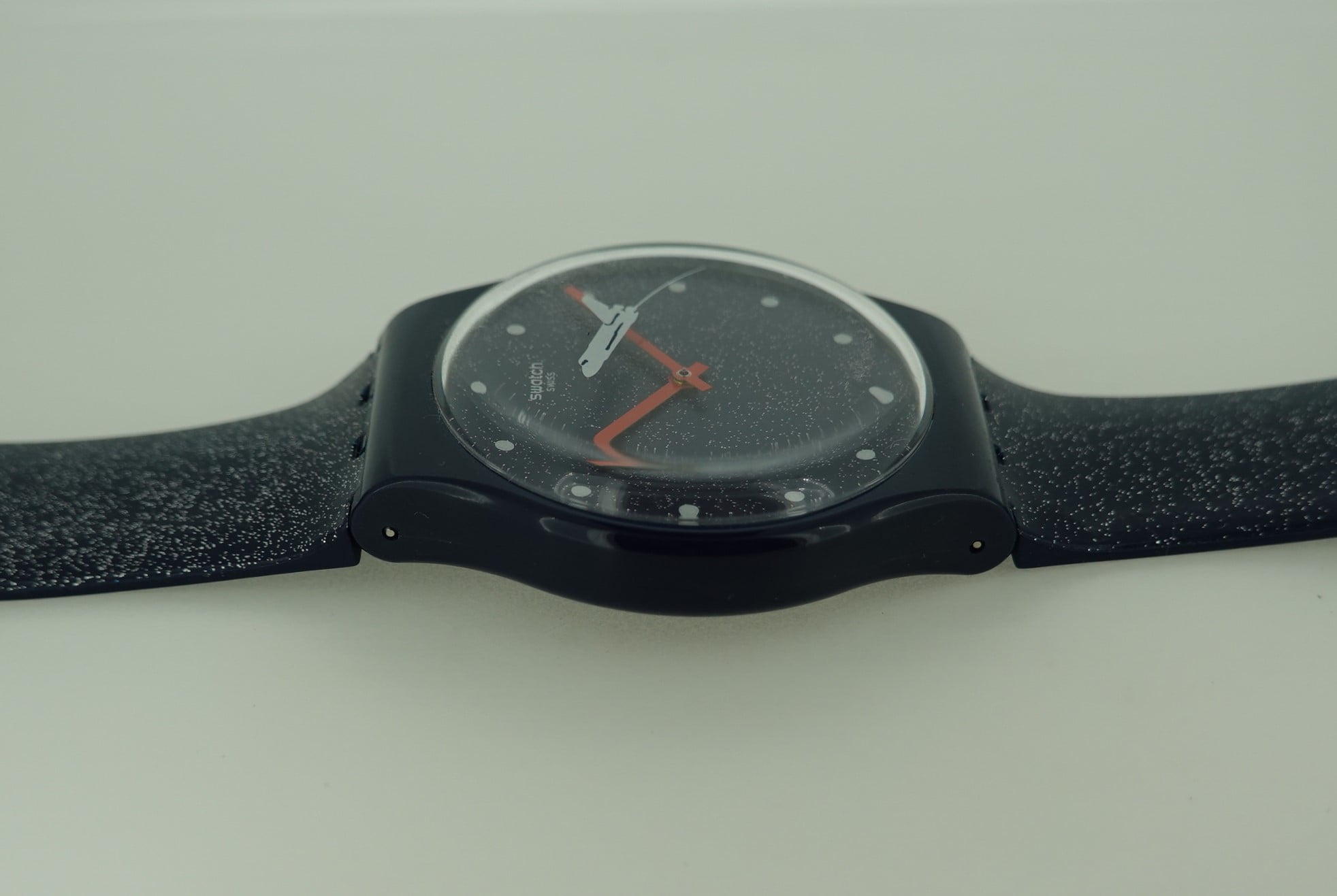 SOLD 2020 Swatch X 007 Collection Moonraker NOS - Birth Year Watches
