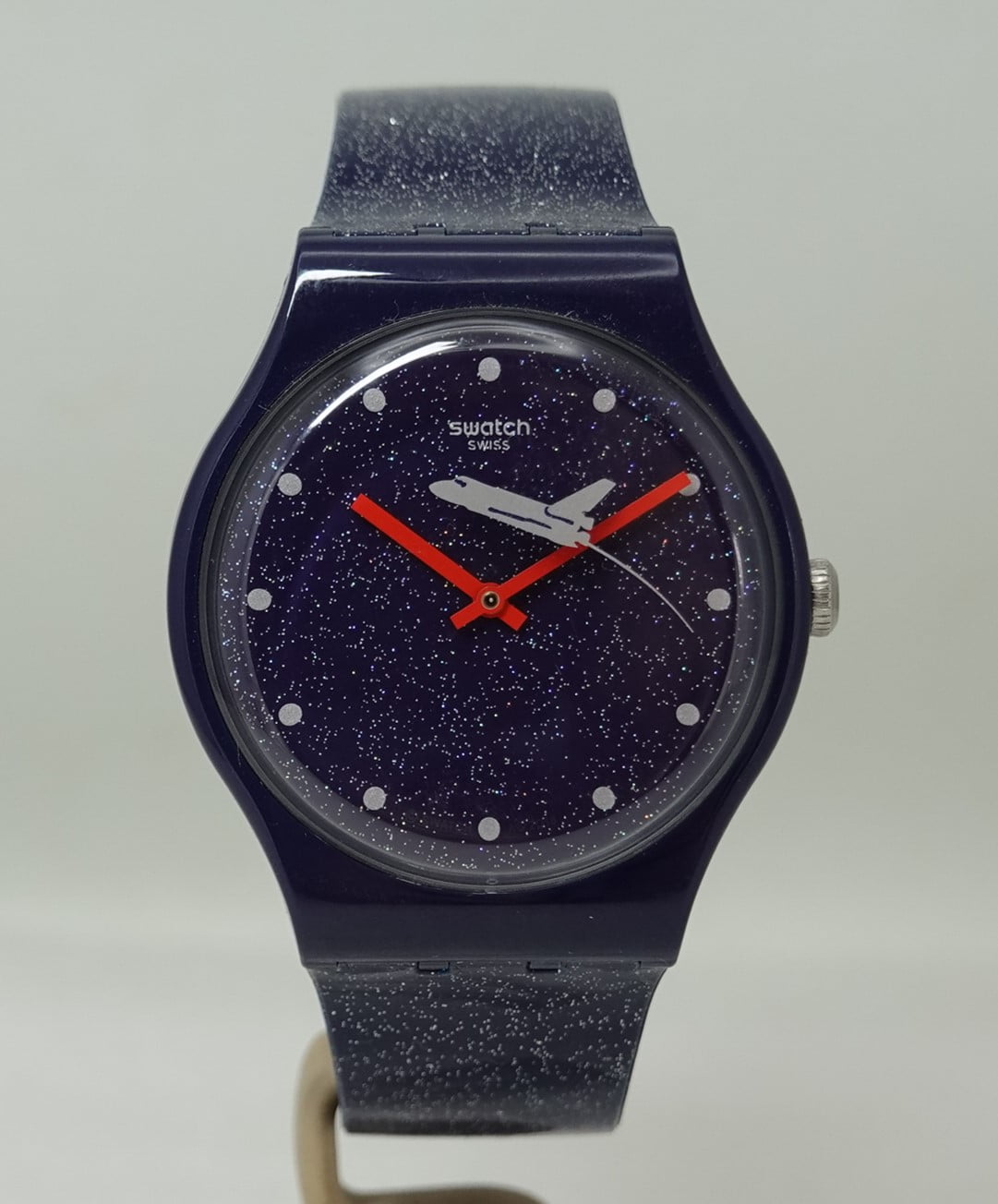 SOLD 2020 Swatch X 007 Collection Moonraker NOS - Birth Year Watches