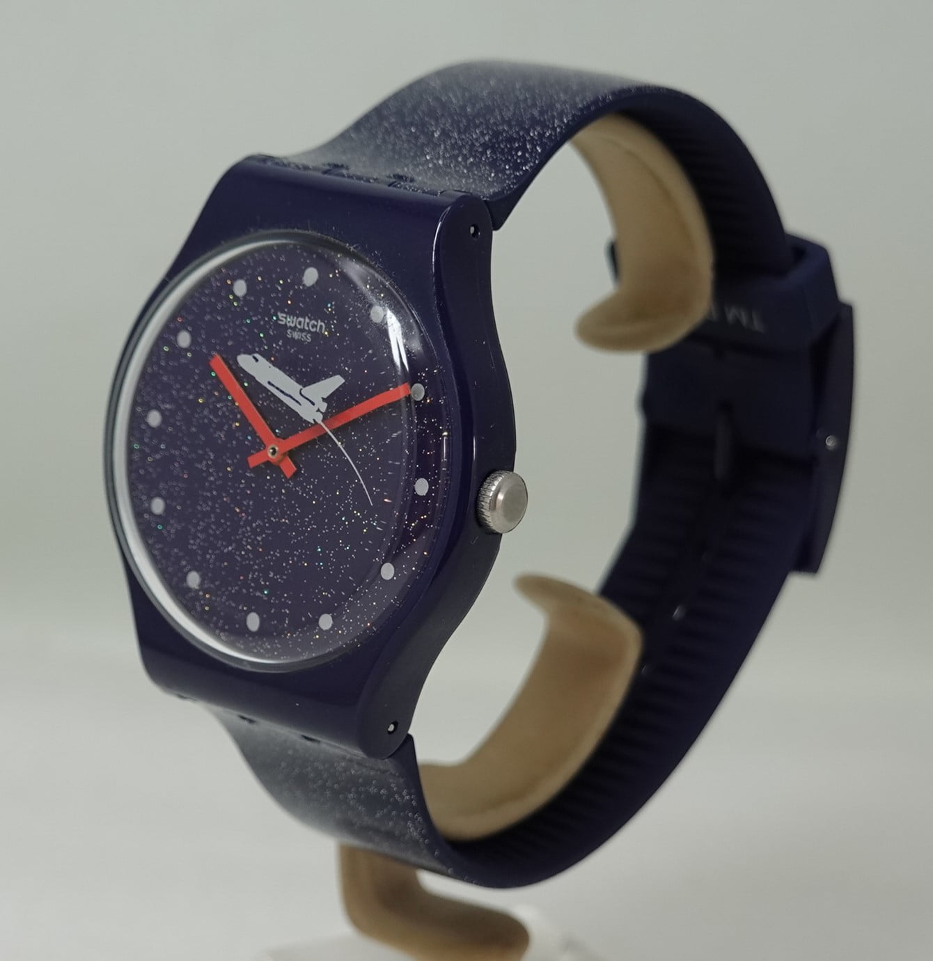 SOLD 2020 Swatch X 007 Collection Moonraker NOS - Birth Year Watches