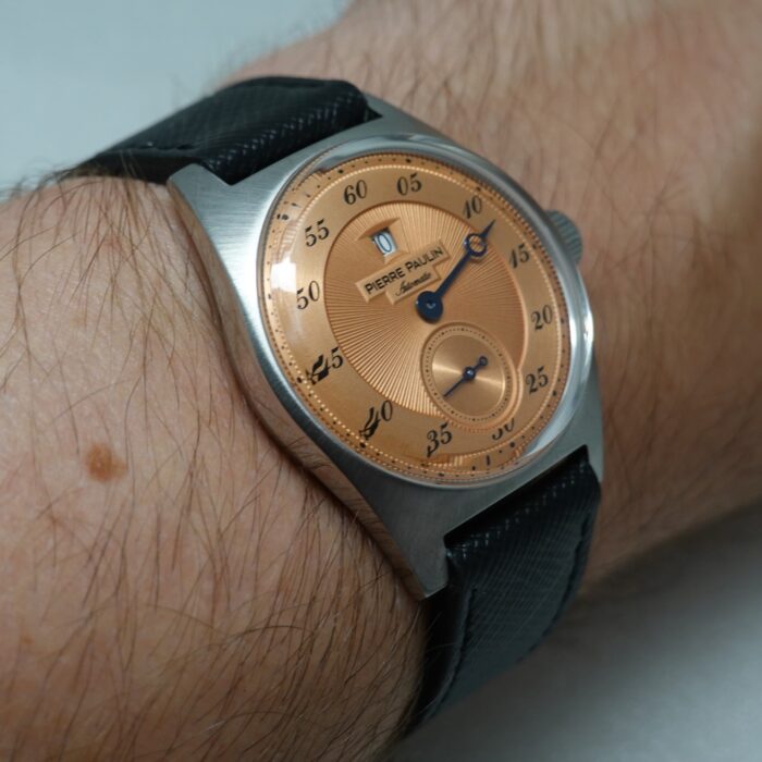SOLD 2024 Pierre Paulin Jump Hours with box and papers - Image 11