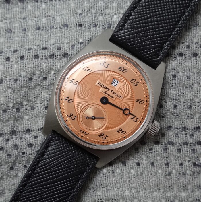SOLD 2024 Pierre Paulin Jump Hours with box and papers - Image 2
