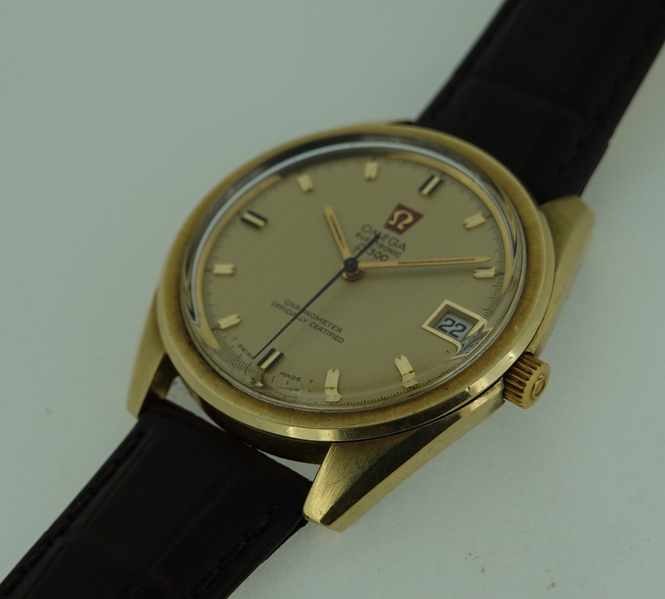 SOLD 1970 Omega f300 Chronometer - Image 14
