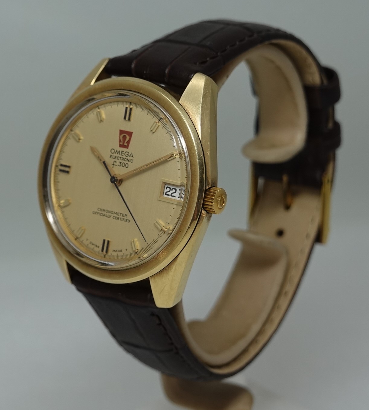 SOLD 1970 Omega f300 Chronometer - Image 3