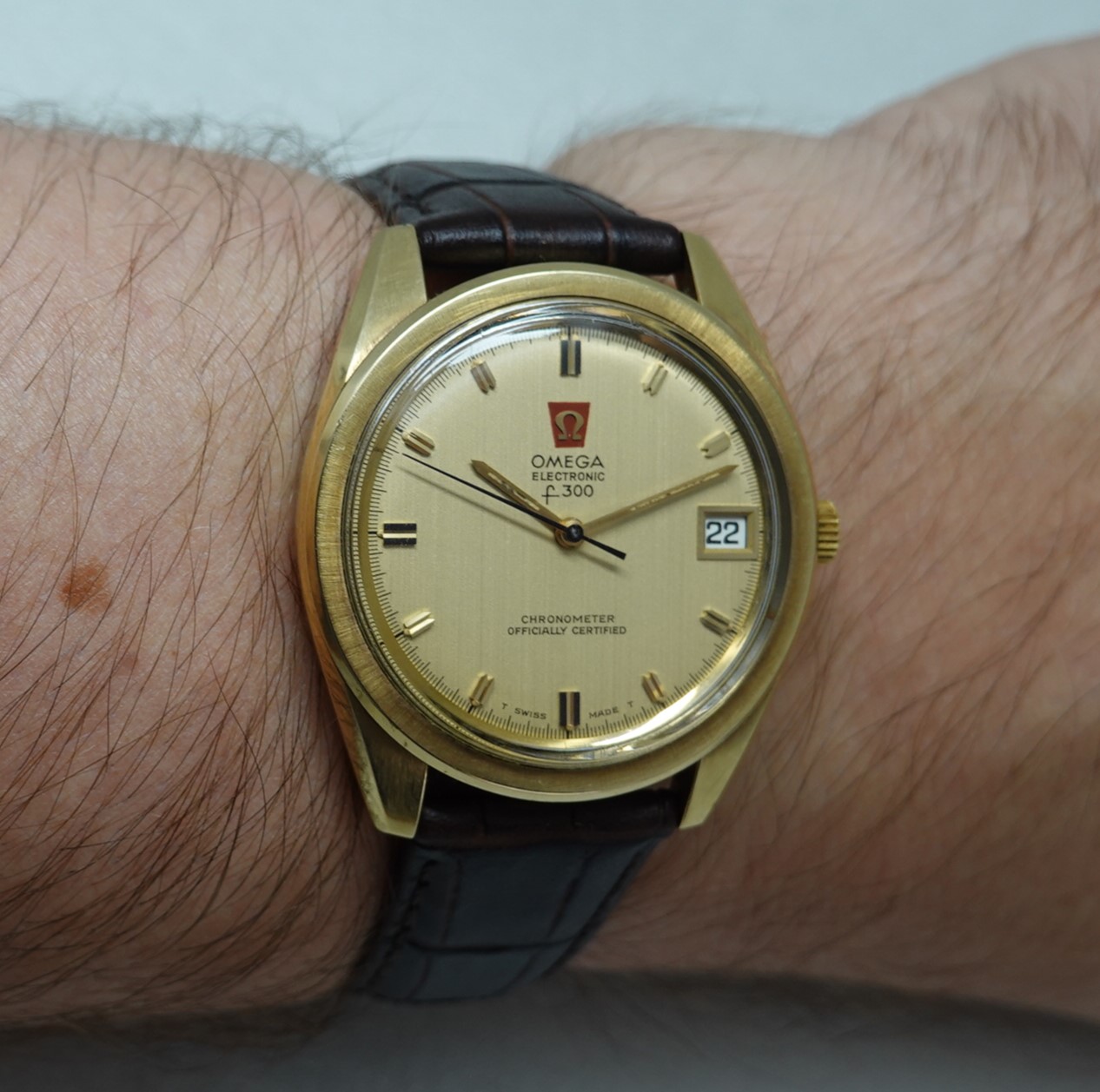 SOLD 1970 Omega f300 Chronometer - Image 7