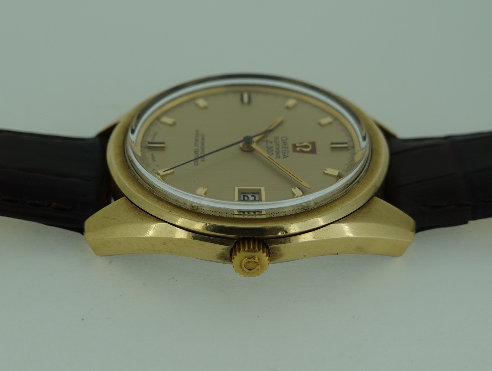SOLD 1970 Omega f300 Chronometer - Image 13