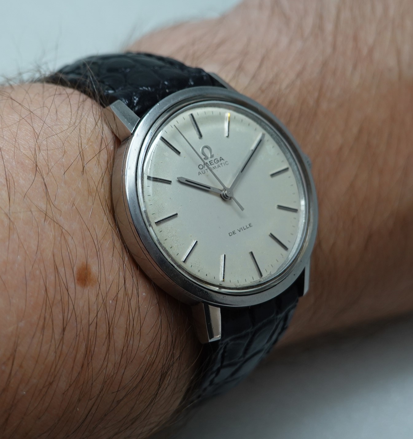 SOLD 1973 Omega De Ville Automatic - Birth Year Watches