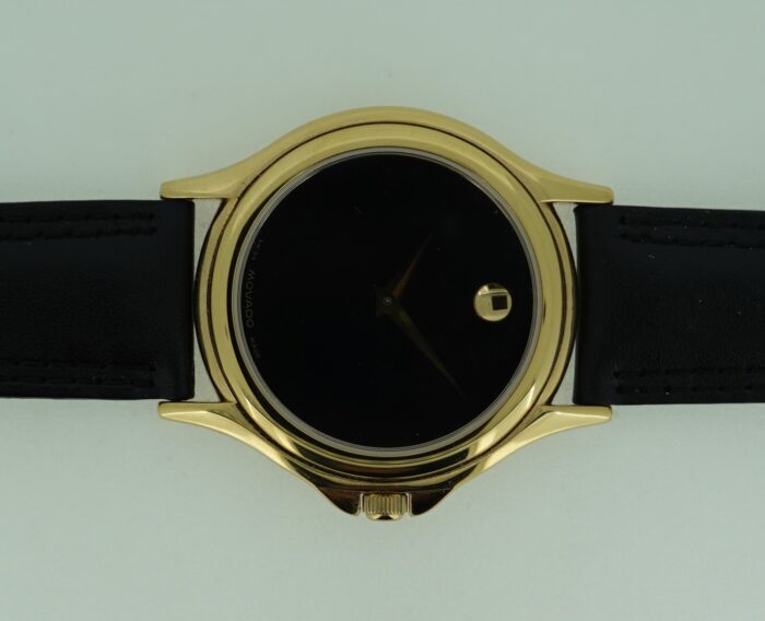 SOLD 2000 Movado Museum with box and papers - Image 6