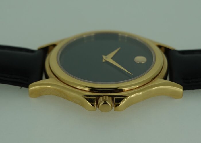 SOLD 2000 Movado Museum with box and papers - Image 7