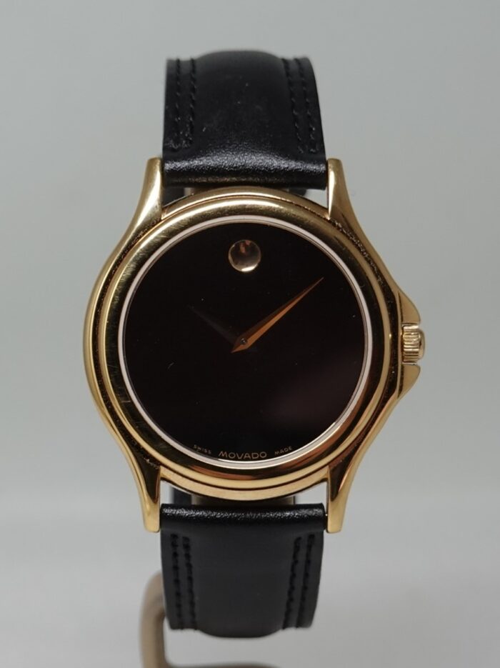 SOLD 2000 Movado Museum with box and papers