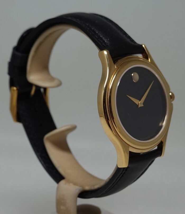 SOLD 2000 Movado Museum with box and papers - Image 16