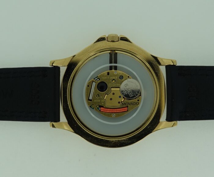 SOLD 2000 Movado Museum with box and papers - Image 4