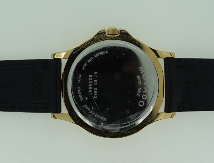 SOLD 2000 Movado Museum with box and papers - Image 5