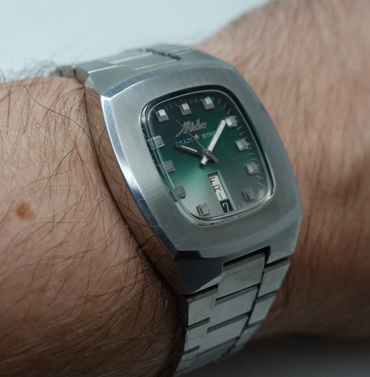 SOLD c1976 Mido Multistar - Birth Year Watches