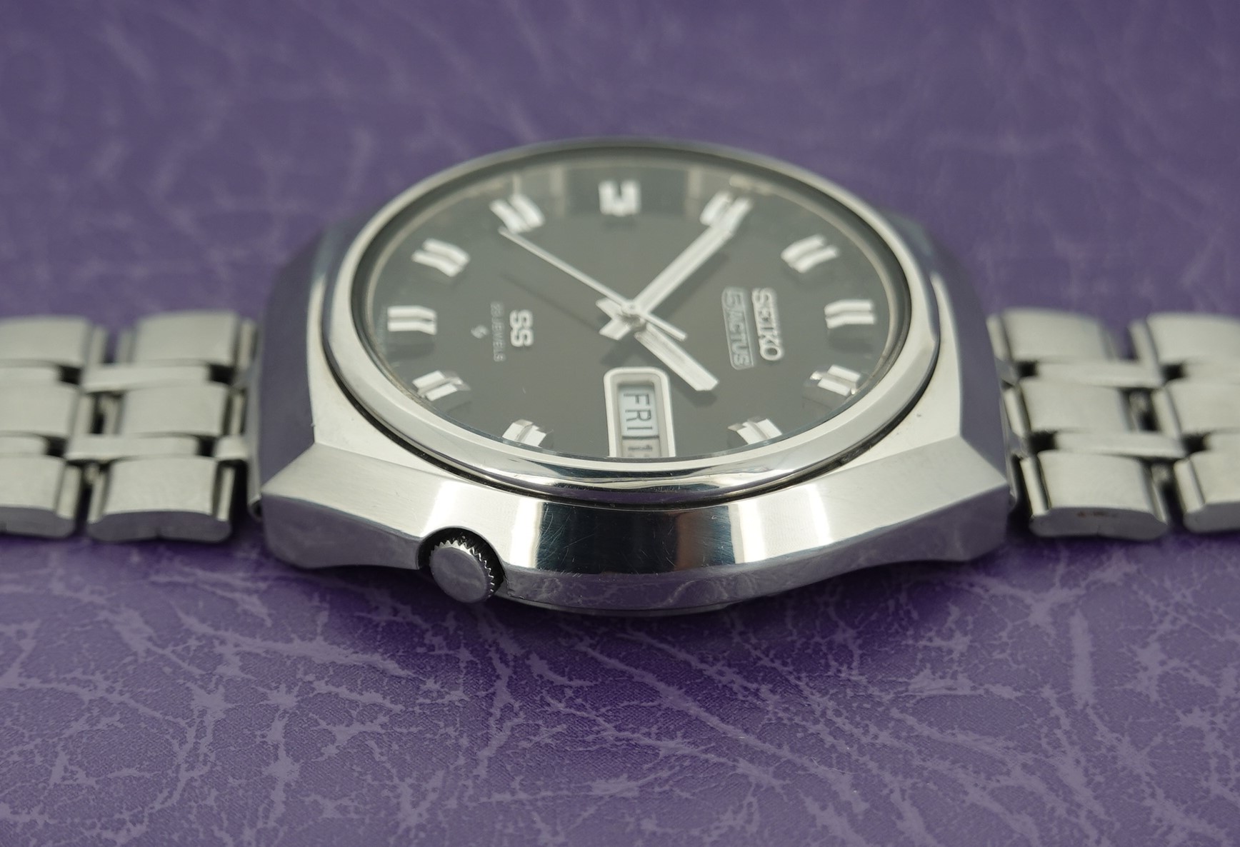 SOLD 1974 Seiko 5 Actus - Birth Year Watches