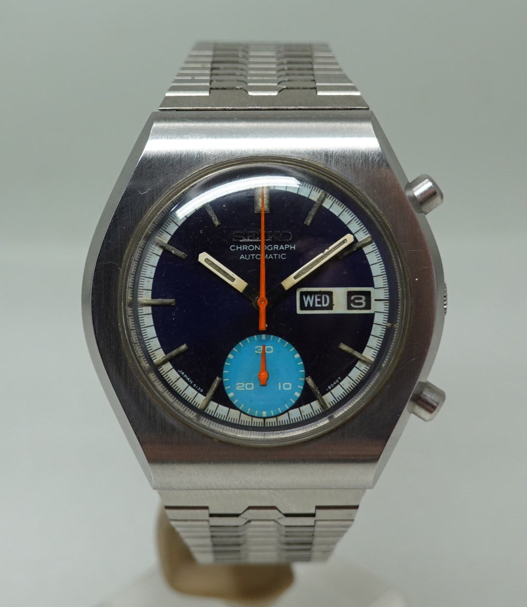 1977 Seiko Chronograph 6139-8020 Birth Year Watches