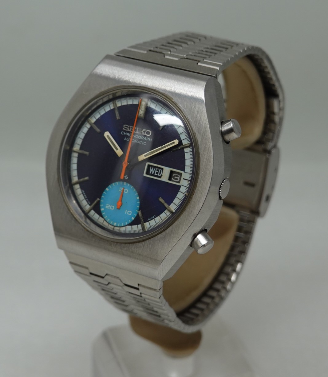 1977 Seiko Chronograph 6139-8020 - Main Image