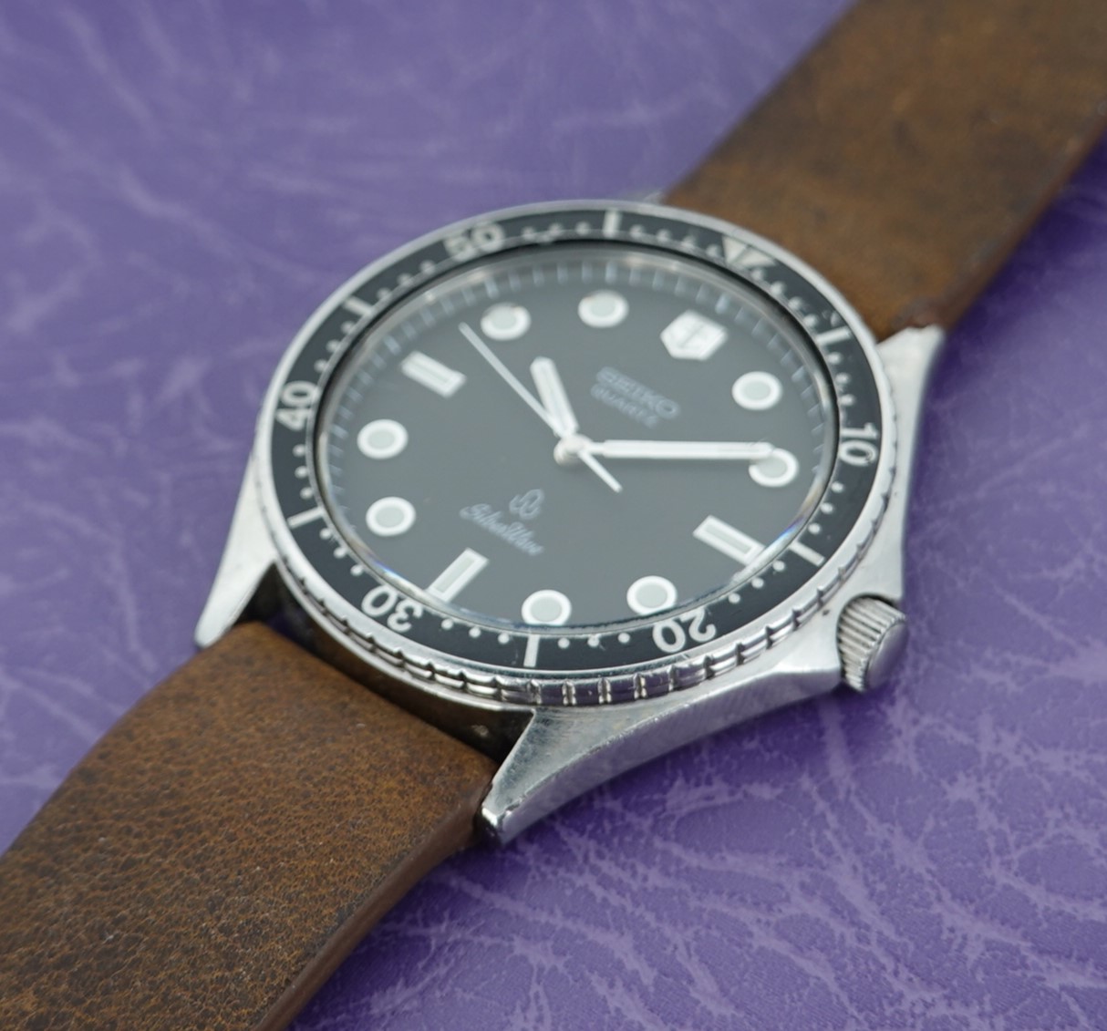 SOLD 1980 Seiko Silverwave SQ - Birth Year Watches