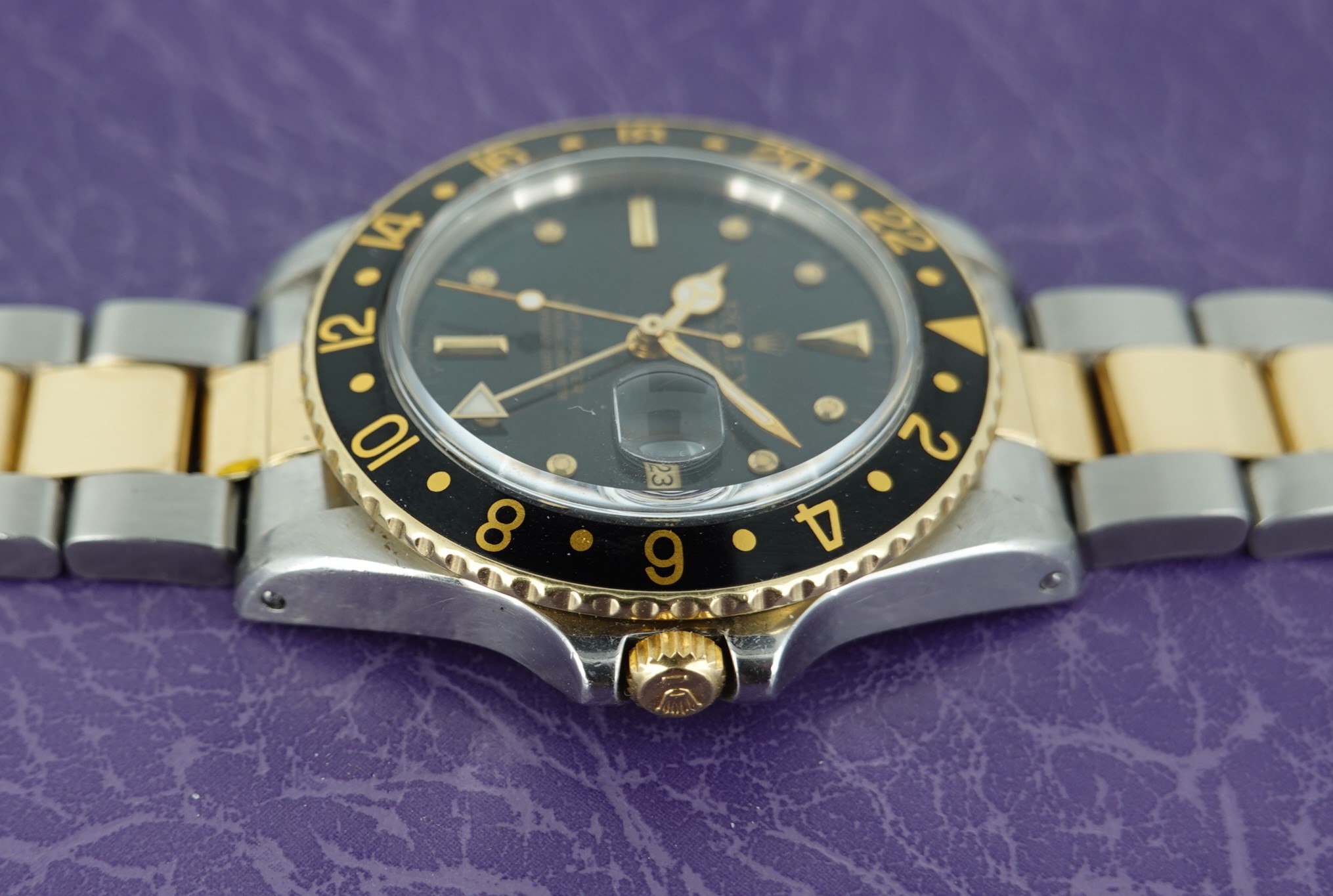 1983 Rolex GMT Master ref 16753