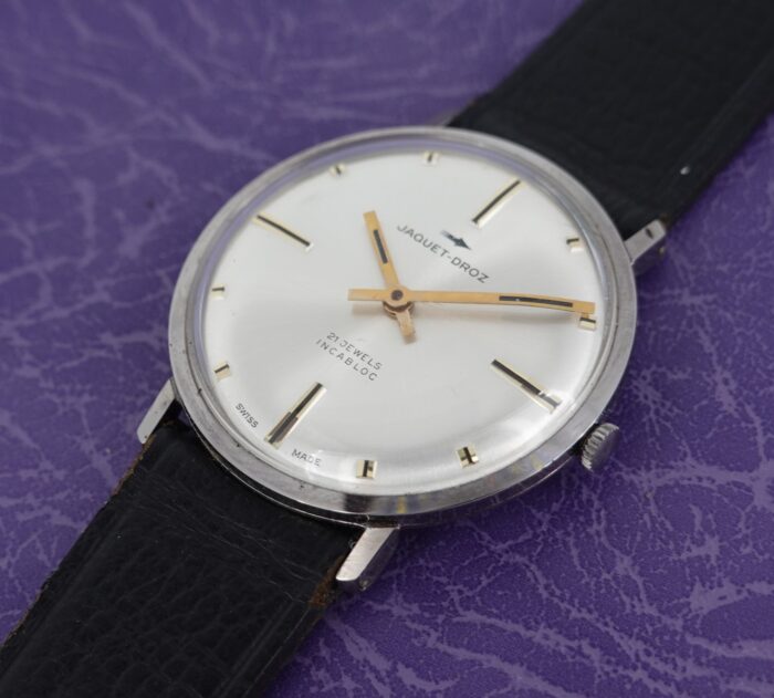 c1975 Jaquet-Droz NOS - Image 8