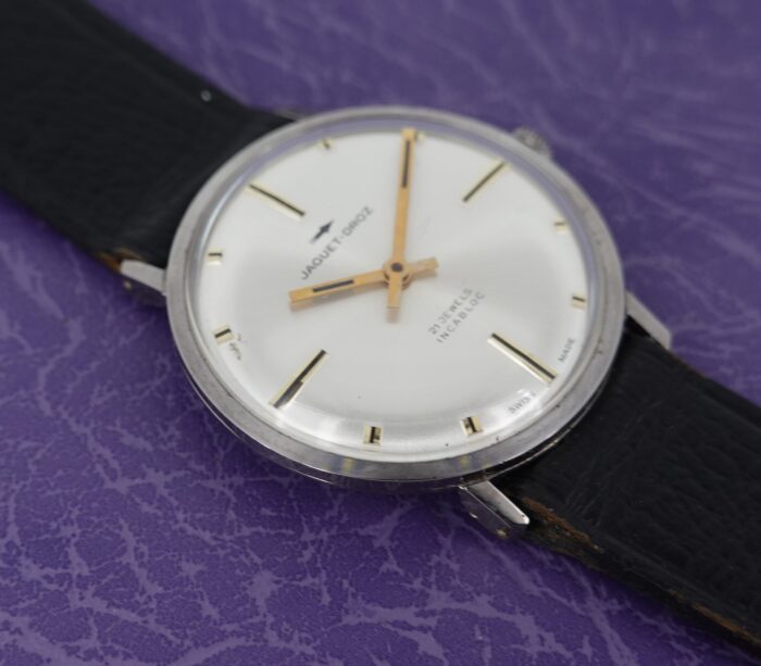 c1975 Jaquet-Droz NOS - Image 7