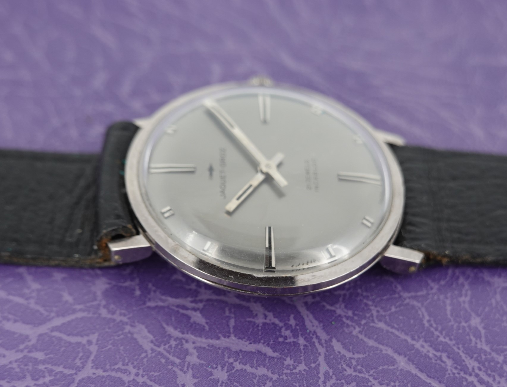 c1975 Jaquet-Droz NOS - Birth Year Watches