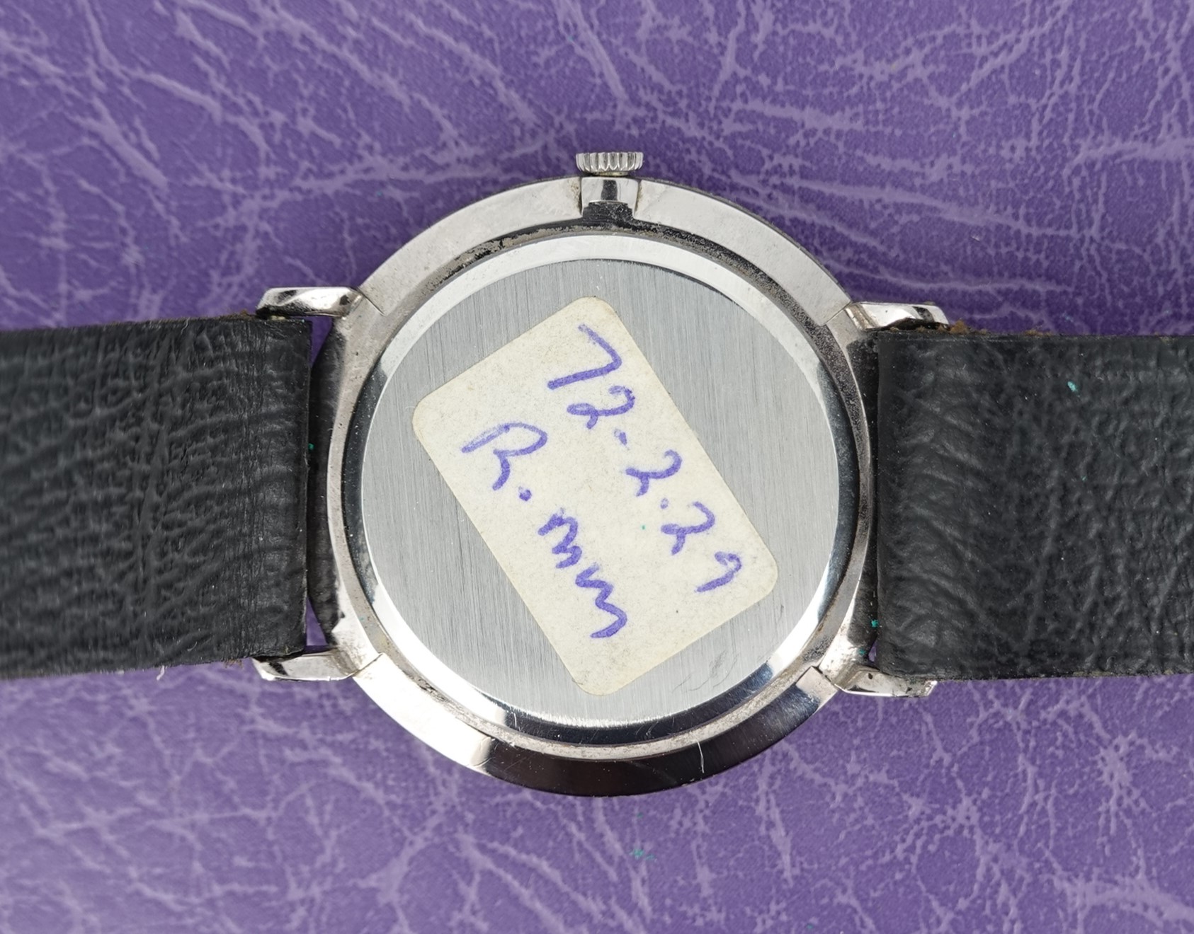c1975 Jaquet-Droz NOS - Birth Year Watches