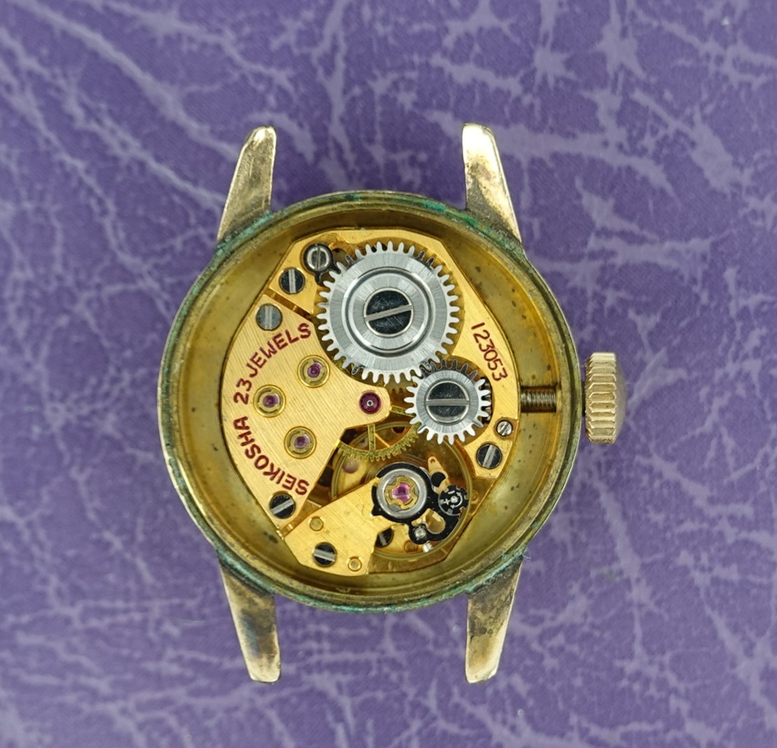 SOLD 1963 Queen Seiko - Birth Year Watches