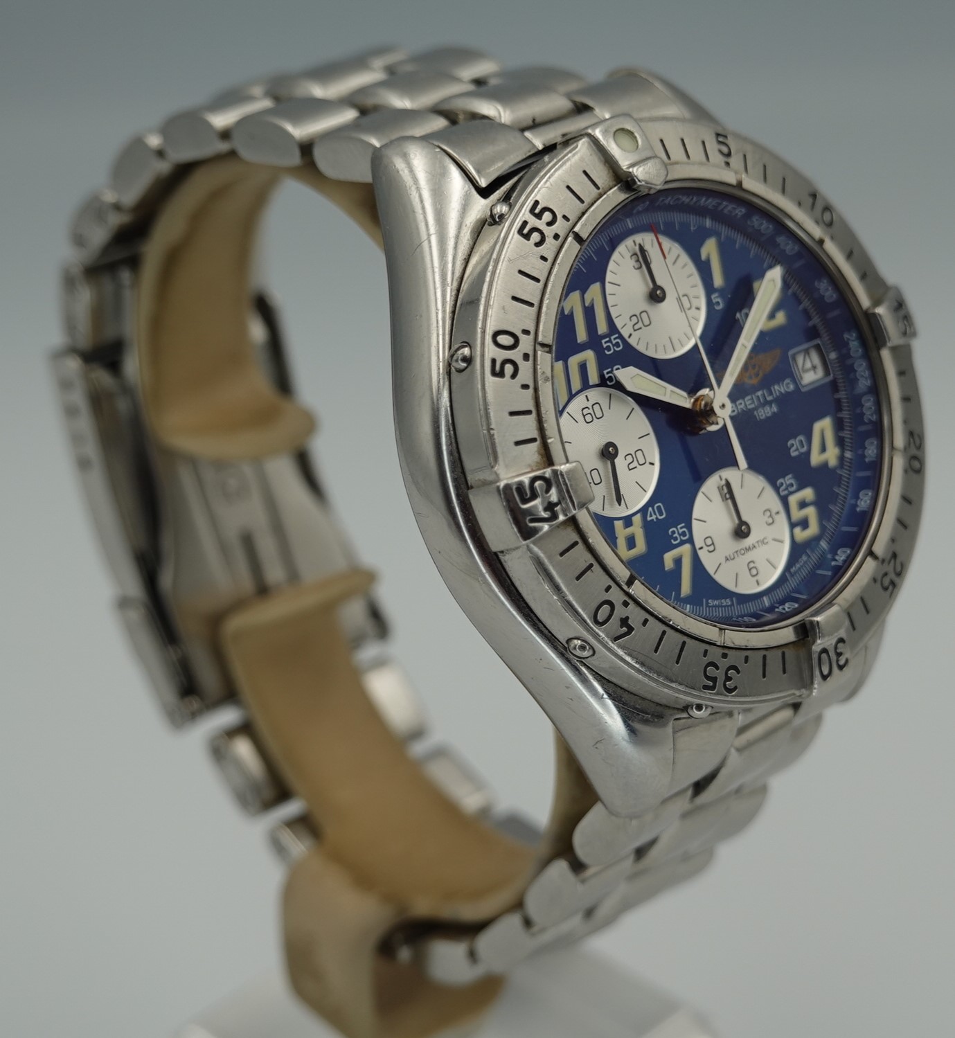 Breitling Colt 青文字盤 ステンレス Breitling Colt 青文字盤 ステンレス - メルカリ