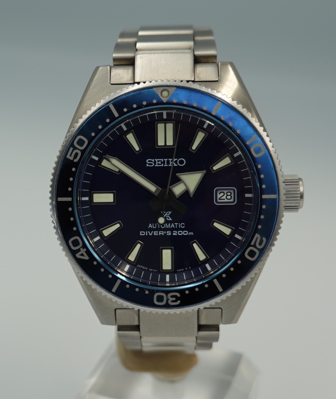 SOLD 2018 Seiko Prospex SBDC053 with box and papers - Birth
