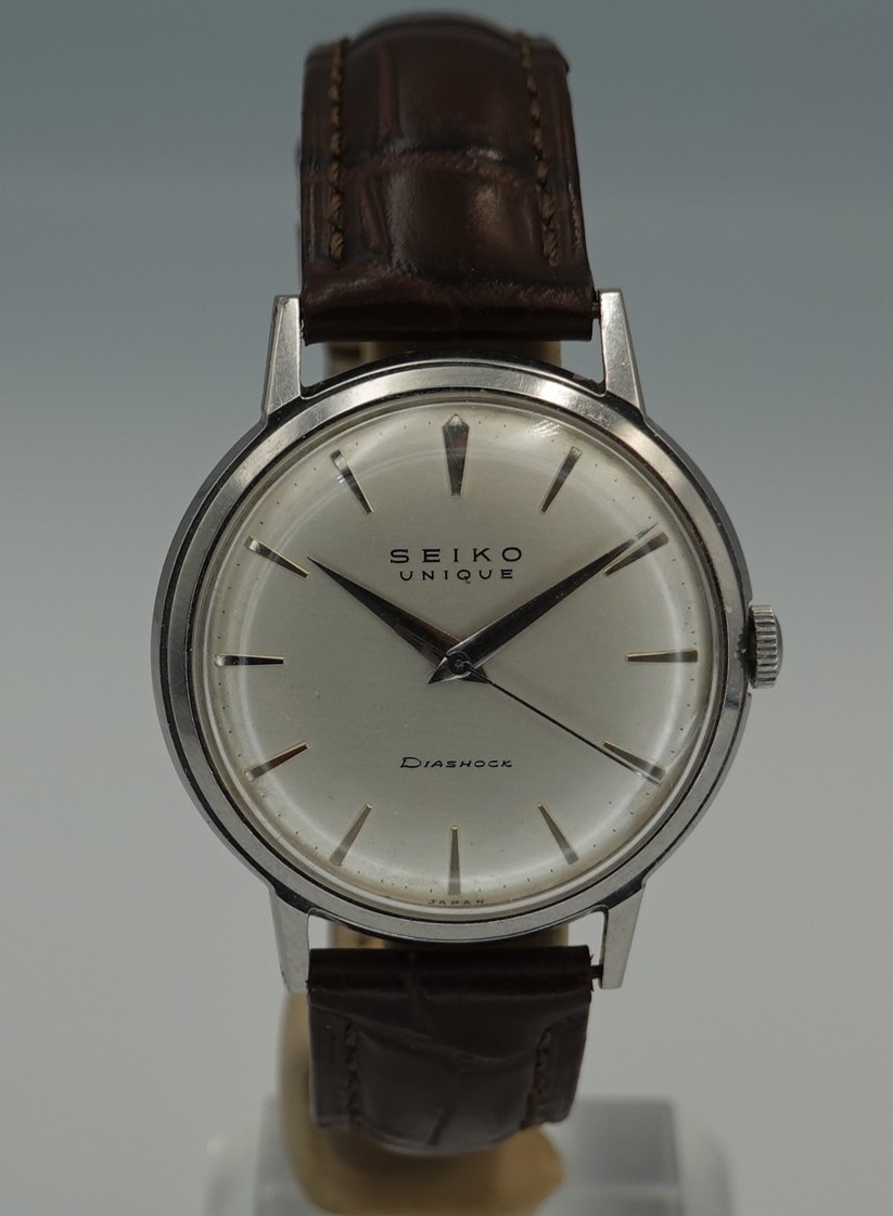 SOLD c1955 Seiko Unique J13009 - Birth Year Watches