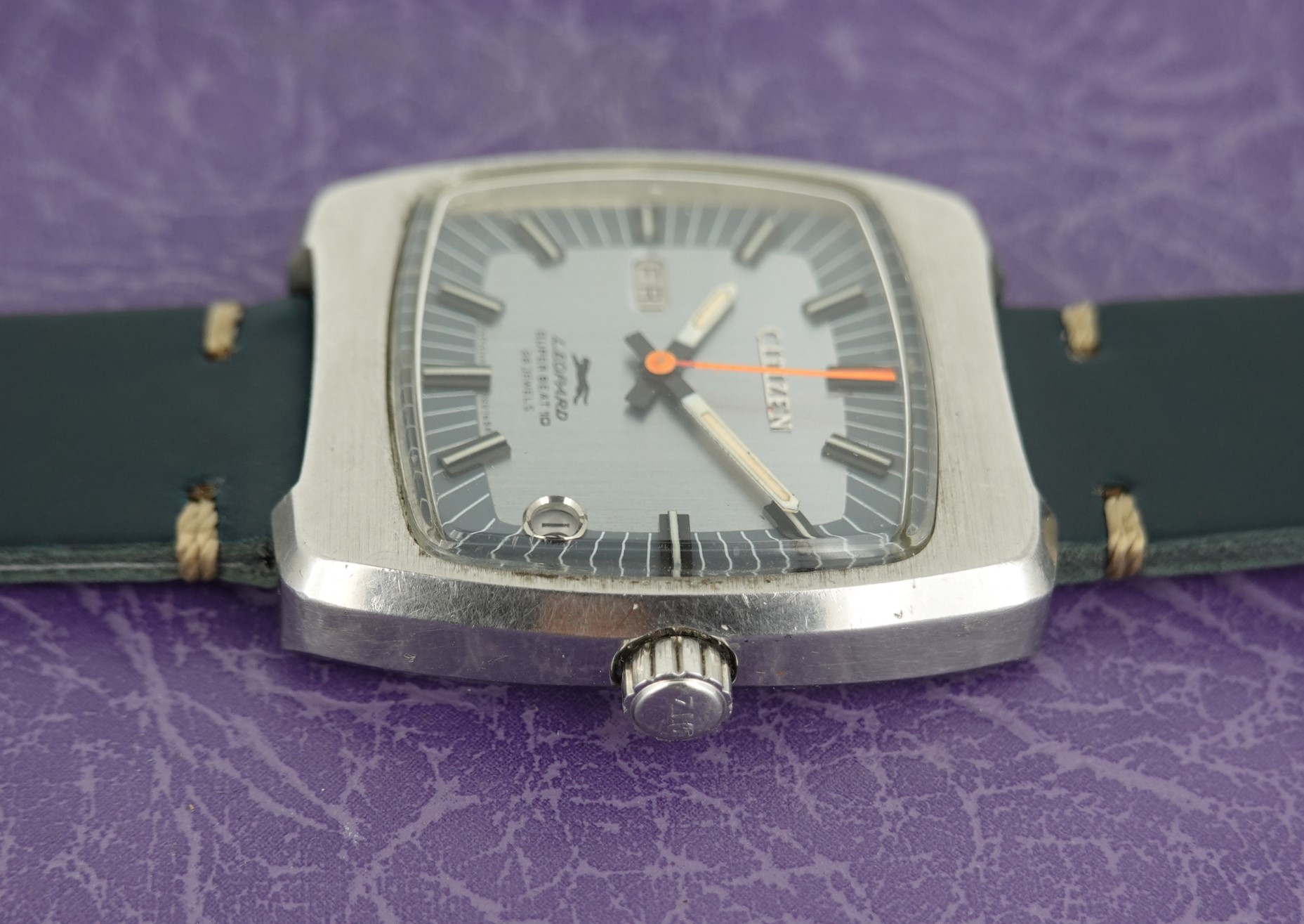 SOLD 1970 Citizen Leopard Super Beat 10 - Birth Year Watches