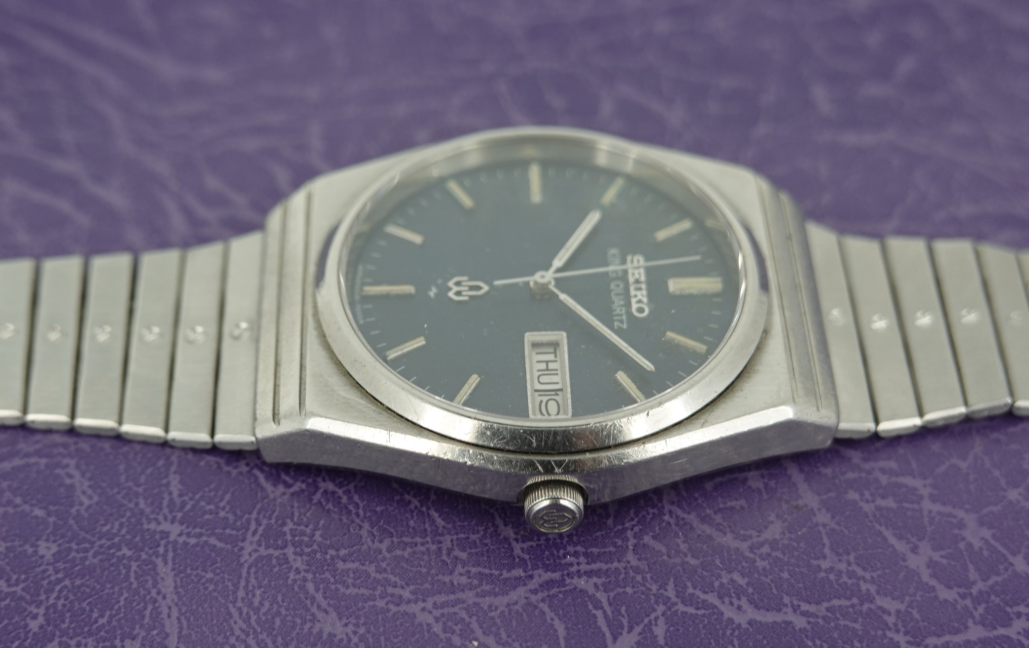 1978 Seiko King Quartz - Birth Year Watches
