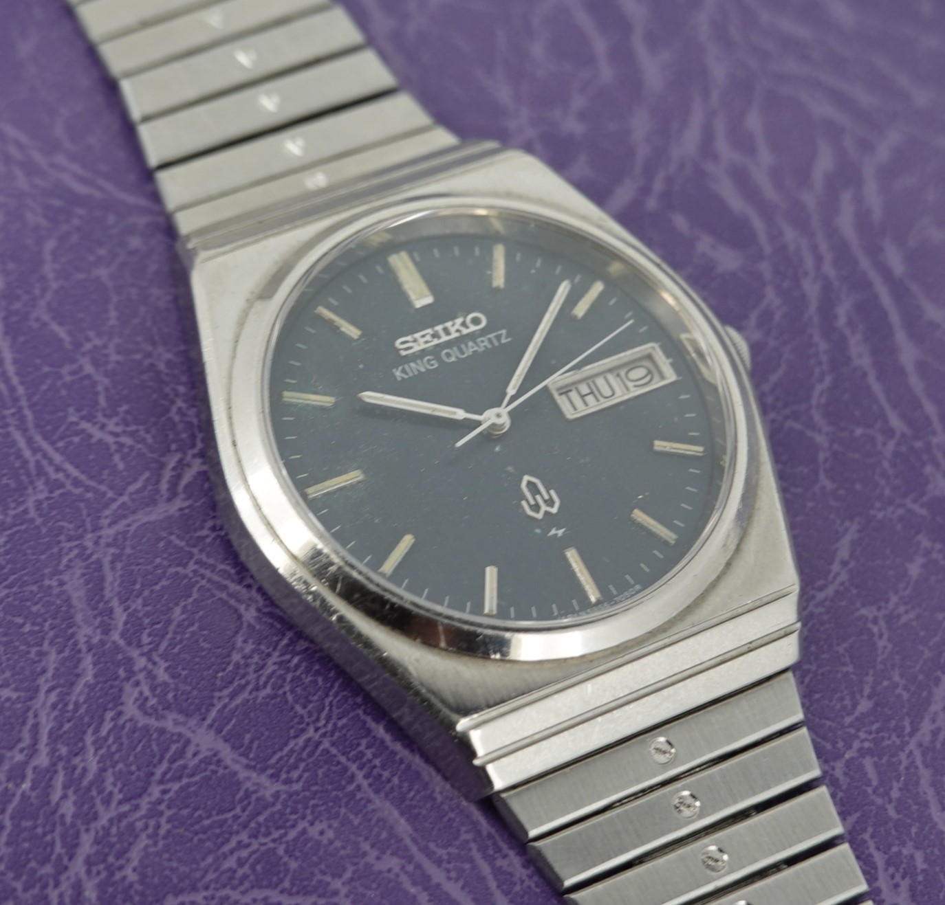 1978 Seiko King Quartz - Birth Year Watches