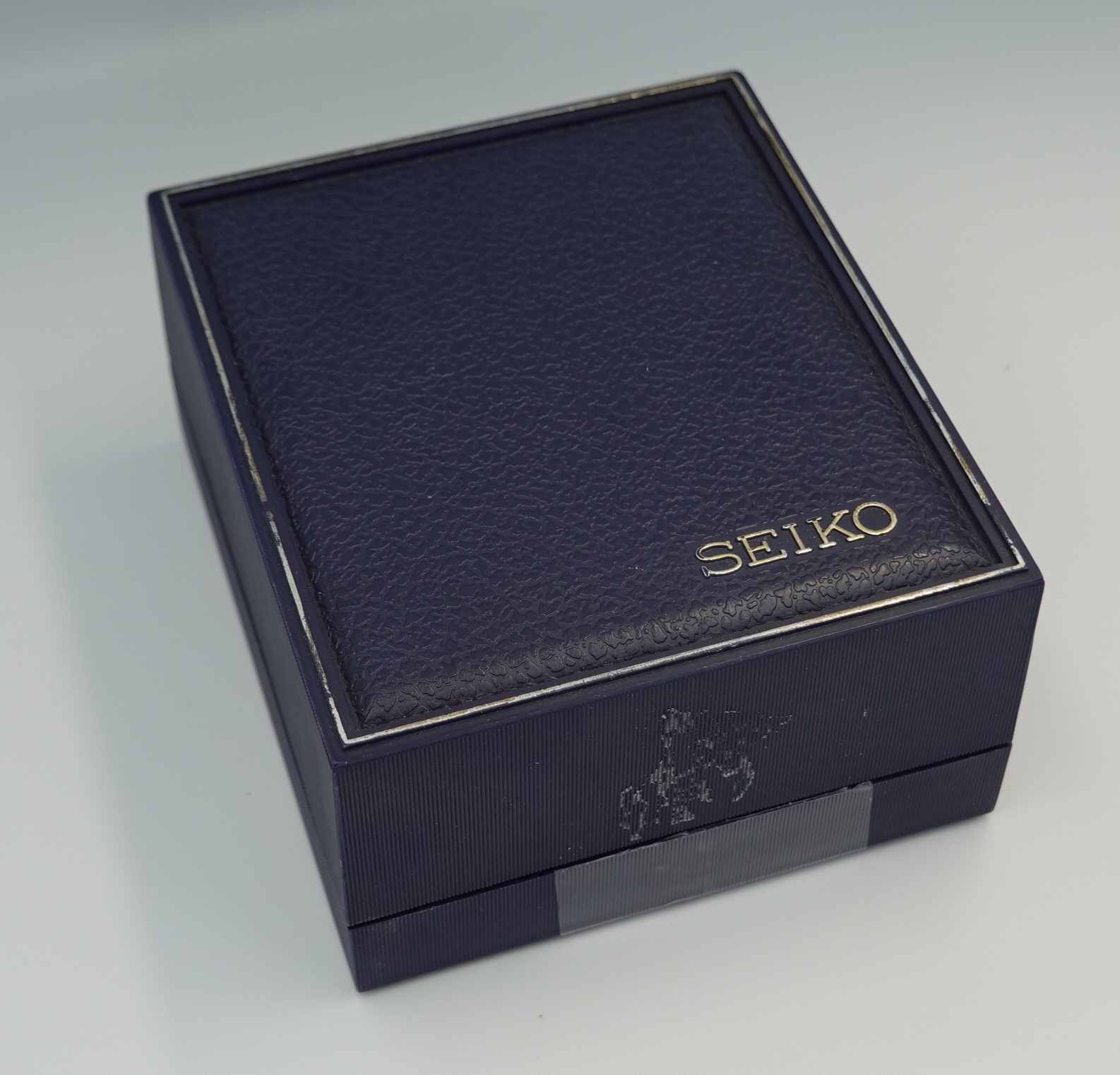 SOLD 1988 Seiko SQ100 Chronograph 7A38-6090 with box - Birth