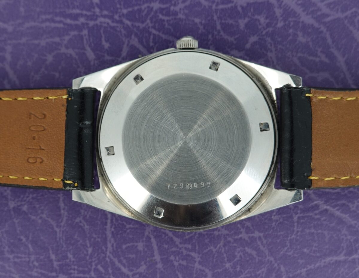 SOLD c1972 Zenith AutoSport - Birth Year Watches