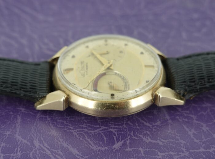 SOLD 1954 LeCoultre Futurematic - Image 9