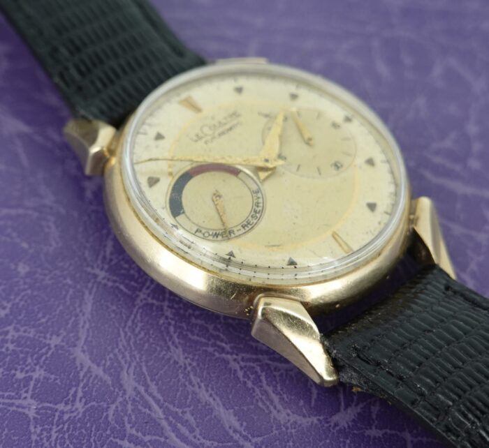 SOLD 1954 LeCoultre Futurematic - Image 10