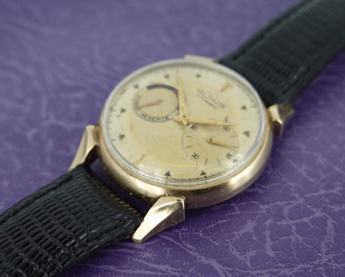 SOLD 1954 LeCoultre Futurematic - Image 11
