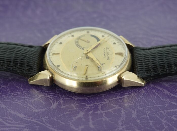 SOLD 1954 LeCoultre Futurematic - Image 12